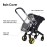 Doona Rain Cover - Compatible with Doona Car Seat & Stroller