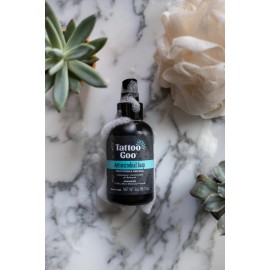 Tattoo Goo Deep Cleansing Soap, Disinfecting Tattoo and Piercing Aftercare - Moisturizing Olive Oil, Alcohol and Fragrance Free - 3 oz