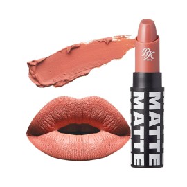Kiss Ruby Kisses Matte Lipstick Nude Rose (3ml) Kiss Ruby Kisses Matte Lipstick Nude Rose (3ml)