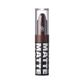 Ruby Kisses Ultra Matte Super Rich Lipstick 3.5g/0.12oz (RMLS13 DARK PLUM SCENE) Ruby Kisses Ultra Matte Super Rich Lipstick 3.5g/0.12oz (RMLS13 DARK PLUM SCENE)