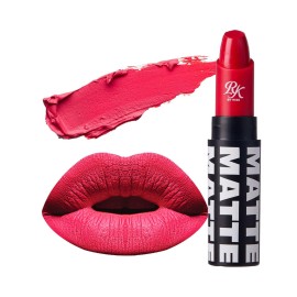 Kiss Ruby Kisses Matte Lipstick Red Mangrove (3ml)