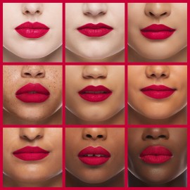 Kiss Ruby Kisses Matte Lipstick Red Mangrove (3ml)