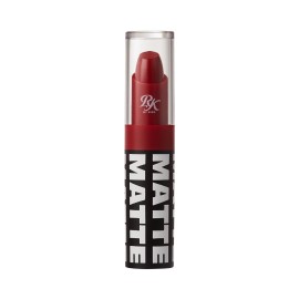 Kiss Ruby Kisses Matte Lipstick Kiss Red,1 Count Kiss Ruby Kisses Matte Lipstick Kiss Red,1 Count