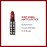 Kiss Ruby Kisses Matte Lipstick Kiss Red,1 Count