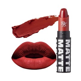 Ruby Kisses Ultra Matte Super Rich Lipstick 3.5g/0.12oz (RMLS08 VAMPIRE RED)