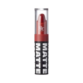 Ruby Kisses Ultra Matte Super Rich Lipstick 3.5g/0.12oz (RMLS08 VAMPIRE RED)