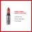 Ruby Kisses Ultra Matte Super Rich Lipstick 3.5g/0.12oz (RMLS08 VAMPIRE RED)