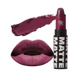 Kiss Ruby Kisses Matte Lipstick Plum Wine (3ml)