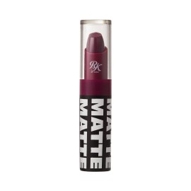 Kiss Ruby Kisses Matte Lipstick Plum Wine (3ml)