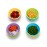 Munchkin Love-a-Bowls 10 Piece Baby Feeding Set, Includes Bowls with Lids and Spoons, Multicolor