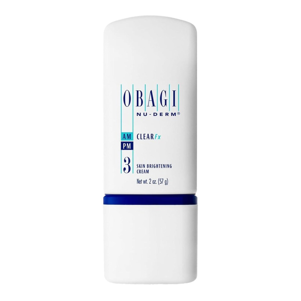 Obagi Nu-Derm Clear Fx - Skin Brightening and Evening Cream with Arbutin, Vitamin C, and Lactic Acid- 2 oz