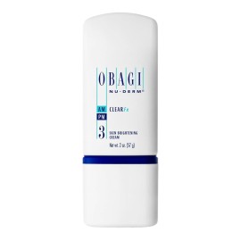Obagi Nu-Derm Clear Fx - Skin Brightening and Evening Cream with Arbutin, Vitamin C, and Lactic Acid- 2 oz