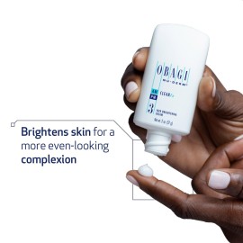 Obagi Nu-Derm Clear Fx - Skin Brightening and Evening Cream with Arbutin, Vitamin C, and Lactic Acid- 2 oz