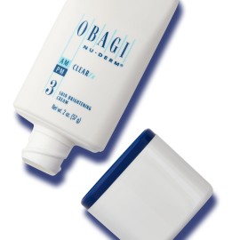 Obagi Nu-Derm Clear Fx - Skin Brightening and Evening Cream with Arbutin, Vitamin C, and Lactic Acid- 2 oz