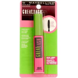 Maybelline Great Lash Mascara - Royal Blue - 2 Pack Maybelline Great Lash Mascara - Royal Blue - 2 Pack