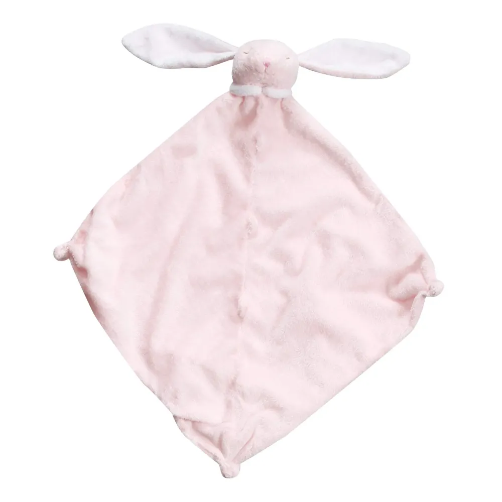 Angel Dear Blankie, New Pink Bunny Angel Dear Blankie, New Pink Bunny