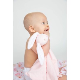 Angel Dear Blankie, New Pink Bunny Angel Dear Blankie, New Pink Bunny