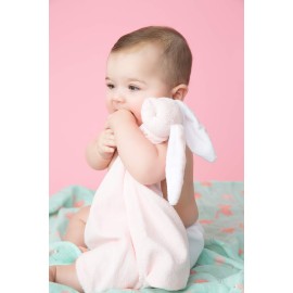 Angel Dear Blankie, New Pink Bunny Angel Dear Blankie, New Pink Bunny