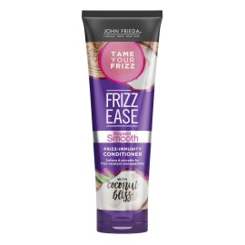 John Frieda Frizz Ease Beyond Smooth Conditioner, Anti-Humidity & Frizz-Resistant, Smooths Texture, Cleanses Unmanageable Hair, Infused with Pure Coconut Oil, 8.45 Oz John Frieda Frizz Ease Beyond Smooth Conditioner, Anti-Humidity & Frizz-Resistant, Smooths Texture, Cleanses Unmanageable Hair, Infused with Pure Coconut Oil, 8.45 Oz