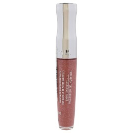 Rimmel Stay Glossy Lip Gloss - Non-Sticky and Lightweight Formula for Lip Color and Shine - 130 Blushing Belgraves, .18oz Rimmel Stay Glossy Lip Gloss - Non-Sticky and Lightweight Formula for Lip Color and Shine - 130 Blushing Belgraves, .18oz
