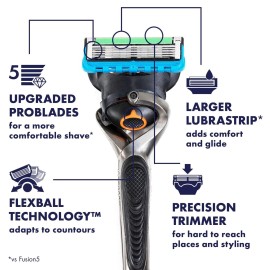 Gillette ProGlide Razor for Men, Handle + 1 Blade Refill