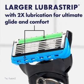 Gillette ProGlide Razor for Men, Handle + 1 Blade Refill