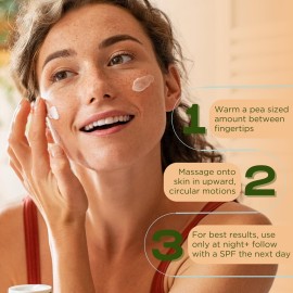 InstaNatural Retinol Moisturizer Nighttime Face Moisturizing Cream, Brightens and Reduces Signs of Aging, Wrinkles, Lines and Discoloration, with Vitamin C and Hyaluronic Acid, 3.4 Fl Oz InstaNatural Retinol Moisturizer Nighttime Face Moisturizing Cream, Brightens and Reduces Signs of Aging, Wrinkles, Lines and Discoloration, with Vitamin C and Hyaluronic Acid, 3.4 Fl Oz