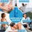 Seven Minerals, Pure Magnesium Oil Spray - Big 12 oz (Lasts 24 Months) - USP Grade Magnesium Spray, No Unhealthy Trace Minerals - from Ancient Underground Permian Seabed in USA, Free eBook Included