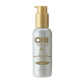 CHI Keratin K-Trix 5 Smoothing Treatment, Hair Serum For Creating Smooth, Frizz-Free Styles That Last, Sulfate, Paraben, & Cruelty-Free, 3.92 Oz CHI Keratin K-Trix 5 Smoothing Treatment, Hair Serum For Creating Smooth, Frizz-Free Styles That Last, Sulfate, Paraben, & Cruelty-Free, 3.92 Oz