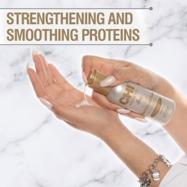 CHI Keratin K-Trix 5 Smoothing Treatment, Hair Serum For Creating Smooth, Frizz-Free Styles That Last, Sulfate, Paraben, & Cruelty-Free, 3.92 Oz CHI Keratin K-Trix 5 Smoothing Treatment, Hair Serum For Creating Smooth, Frizz-Free Styles That Last, Sulfate, Paraben, & Cruelty-Free, 3.92 Oz