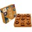 BSIRI Wooden Tic Tac Toe Game - Brain Teaser Puzzles for Adults and Unique Gifts for Kids, Coffee Table Decor Living Room Decor Modern Wood Decor, Classic Board Games for Family (5.5 Inch)
