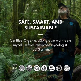 Host Defense Stamets 7-7 Species Blend - Mushroom Supplement for Immune Support - Includes Royal Sun Blazei, Cordyceps, Reishi, Maitake, Lion\'s Mane, Chaga & Mesima - 120 Capsules (60 Servings)* Host Defense Stamets 7-7 Species Blend - Mushroom Supplement for Immune Support - Includes Royal Sun Blazei, Cordyceps, Reishi, Maitake, Lion\'s Mane, Chaga & Mesima - 120 Capsules (60 Servings)*