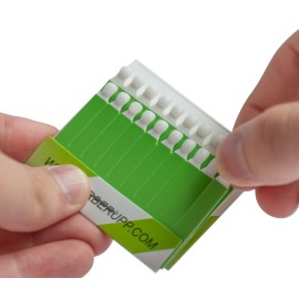 BARBERUPP Styptic Stick Shave Accessories (Green Stix, 3 Pack) Stops Bleeding For Razor Nicks For Men & Women - Sanitary and Great For Barbers or Personal BARBERUPP Styptic Stick Shave Accessories (Green Stix, 3 Pack) Stops Bleeding For Razor Nicks For Men & Women - Sanitary and Great For Barbers or Personal