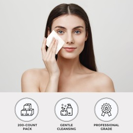 ForPro Professional Collection All-Purpose Lint-Free 4-Ply Esthetic Wipes, Non-Woven, For Salon and Spa Use, Soft, Strong and Durable, Latex-Free, 4 x 4, 200-Count ForPro Professional Collection All-Purpose Lint-Free 4-Ply Esthetic Wipes, Non-Woven, For Salon and Spa Use, Soft, Strong and Durable, Latex-Free, 4 x 4, 200-Count