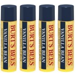 Burts Lip Balm Vanilla Be Size .15z Burts Lip Balm Vanilla Bean .15z, Pack of 4