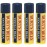 Burts Lip Balm Vanilla Be Size .15z Burts Lip Balm Vanilla Bean .15z, Pack of 4