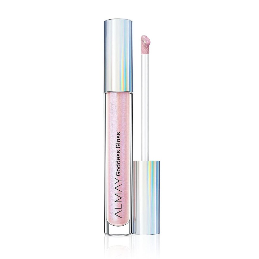 Almay Lip Gloss, Non-Sticky Lip Makeup, Holographic Glitter Finish, Hypoallergenic, 200 Angelic, 0.9 Oz Almay Lip Gloss, Non-Sticky Lip Makeup, Holographic Glitter Finish, Hypoallergenic, 200 Angelic, 0.9 Oz