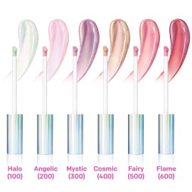 Almay Lip Gloss, Non-Sticky Lip Makeup, Holographic Glitter Finish, Hypoallergenic, 200 Angelic, 0.9 Oz Almay Lip Gloss, Non-Sticky Lip Makeup, Holographic Glitter Finish, Hypoallergenic, 200 Angelic, 0.9 Oz