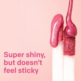 Almay Lip Gloss, Non-Sticky Lip Makeup, Holographic Glitter Finish, Hypoallergenic, 200 Angelic, 0.9 Oz Almay Lip Gloss, Non-Sticky Lip Makeup, Holographic Glitter Finish, Hypoallergenic, 200 Angelic, 0.9 Oz