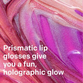Almay Lip Gloss, Non-Sticky Lip Makeup, Holographic Glitter Finish, Hypoallergenic, 200 Angelic, 0.9 Oz Almay Lip Gloss, Non-Sticky Lip Makeup, Holographic Glitter Finish, Hypoallergenic, 200 Angelic, 0.9 Oz