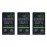 Pine Tar Bar Soap by The Grandpa Soap Company | The Original Wonder Soap | 3-in-1 Cleanser, Deodorizer & Moisturizer | 4.25 Oz. Each 3 Pack