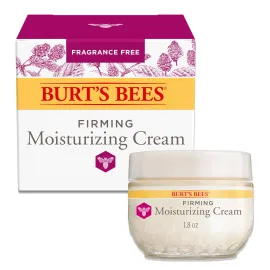 Burt\'s Bees Renewal Firming Face Cream, Mothers Day Gifts, Anti-Aging Retinol Alternative, Moisturizing Natural Origin Skin Care, 1.8 Ounce