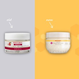 Burt\'s Bees Renewal Firming Face Cream, Mothers Day Gifts, Anti-Aging Retinol Alternative, Moisturizing Natural Origin Skin Care, 1.8 Ounce Burt\'s Bees Renewal Firming Face Cream, Mothers Day Gifts, Anti-Aging Retinol Alternative, Moisturizing Natural Origin Skin Care, 1.8 Ounce