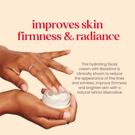 Burt\'s Bees Renewal Firming Face Cream, Mothers Day Gifts, Anti-Aging Retinol Alternative, Moisturizing Natural Origin Skin Care, 1.8 Ounce Burt\'s Bees Renewal Firming Face Cream, Mothers Day Gifts, Anti-Aging Retinol Alternative, Moisturizing Natural Origin Skin Care, 1.8 Ounce