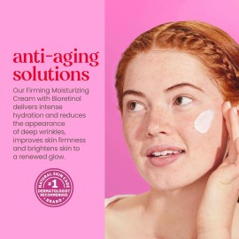 Burt\'s Bees Renewal Firming Face Cream, Mothers Day Gifts, Anti-Aging Retinol Alternative, Moisturizing Natural Origin Skin Care, 1.8 Ounce Burt\'s Bees Renewal Firming Face Cream, Mothers Day Gifts, Anti-Aging Retinol Alternative, Moisturizing Natural Origin Skin Care, 1.8 Ounce