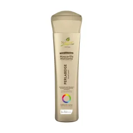 naissant Perla Beige Hair Purple Toning Mask | Eliminates Brassiness | Neutralizes Yellow & Orange Tones | Paraben, Ammonia & Sulfate Free | Pro-Vitamin B5, Olive Oil & Honey (Perla Beige) 10.1 Fl Oz