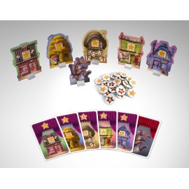 IELLO Purple Brain Creations PB1188 Eat Me If You Can Board Games, Multicolor IELLO Purple Brain Creations PB1188 Eat Me If You Can Board Games, Multicolor
