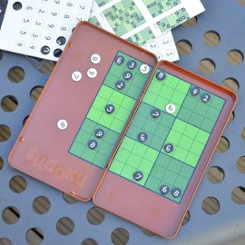 The Purple Cow- Sudoku. Magnetic Game Box for Kids and Adults. Solve Hard Puzzles and Master Your Mind. The Purple Cow- Sudoku. Magnetic Game Box for Kids and Adults. Solve Hard Puzzles and Master Your Mind.