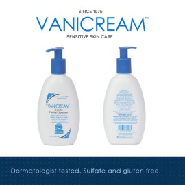 Vanicream Gentle Facial Cleanser with Pump Dispenser - 8 fl oz - Formulated Without Common Irritants for Those with Sensitive Skin Vanicream Gentle Facial Cleanser with Pump Dispenser - 8 fl oz - Formulated Without Common Irritants for Those with Sensitive Skin