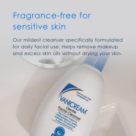 Vanicream Gentle Facial Cleanser with Pump Dispenser - 8 fl oz - Formulated Without Common Irritants for Those with Sensitive Skin Vanicream Gentle Facial Cleanser with Pump Dispenser - 8 fl oz - Formulated Without Common Irritants for Those with Sensitive Skin